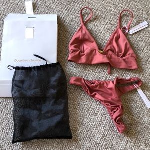 Gooseberry seaside for you bikini in rosebud